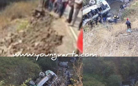 एचआरटीसी के नेरवा डिपो की बस दुर्घटनाग्रस्त,हादसे में अभी तक तीन लोगों की माैत, कई यात्री घायल 