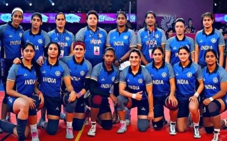 दूसरे महिला कबड्डी विश्व कप में भारत की टीम फाइनल में,चाइनीज ताइपे को 35-28 से हराया  