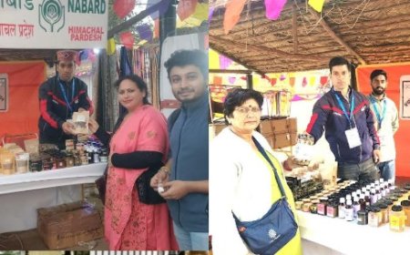 सूरजकुंड अंतरराष्ट्रीय क्राफ्ट मेले में हिमाचली उत्पादों की चमक ने विदेशी ग्राहकों का जीता दिल    