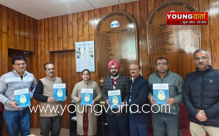 नाबार्ड ने सिरमौर जिला में वर्ष 2026-27 के लिए 4336.74 करोड़ रुपये की ऋण क्षमता की निर्धारित