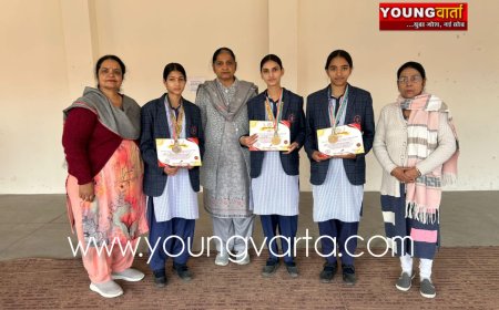 अंतरराष्ट्रीय हिंदी ओलंपियाड में गुरु नानक मिशन पब्लिक स्कूल के छात्रों का डंका 