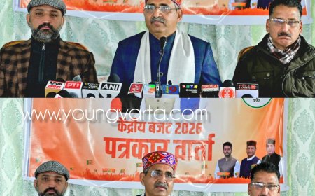 केंद्रीय बजट 2026 विकसित व आत्मनिर्भर भारत की ओर निर्णायक कदम : रणधीर शर्मा