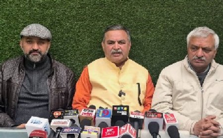 प्रदेश की बदहाल आर्थिक स्थिति के लिए केंद्र सरकार को दोष देने की कर रहे नौटंकी : संदीपनी