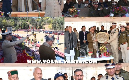 हिमाचल पुलिस सबसे आधुनिक, तेज और भरोसेमंद पुलिस , दो महीनों में की जाएगी 800 कांस्टेबलों की भर्ती : मुख्यमंत्री