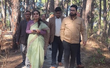 हीरानगर के पार्क में किया जाएगा विभिन्न सुविधाओं का विस्तार : गंधर्वा राठौड़