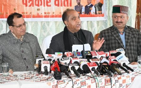 सब्सिडी मॉडल से निवेश मॉडल तक पहुँचा देश का बजट, CAPEX में 516% वृद्धि और हर सेक्टर में ऐतिहासिक विस्तार : जयराम ठाकुर