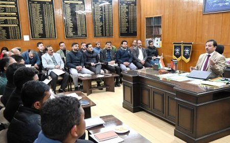 नेशनल अप्रेंटिसशिप प्रमोशन स्कीम के तहत युवाओं को मिलेगा प्रशिक्षण : अनुपम कश्यप