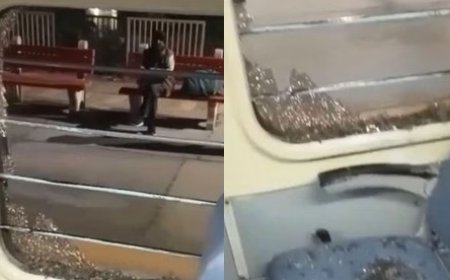 शरारती तत्वों ने जनशताब्दी एक्सप्रेस ट्रेन के एक डिब्बे पर किया पथराव  