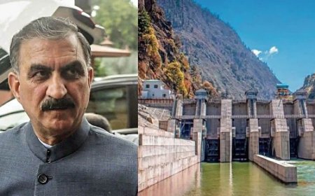 प्रदेश में 10 साल से स्थापित विद्युत परियोजनाओं पर लगेगा भू-राजस्व ,अधिसूचना जारी