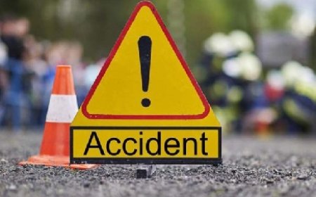 हरिपुरधार के समीप एक दर्दनाक सड़क हादसे में 22 वर्षीय युवक की मौत, जबकि18 वर्षीय छोटा भाई घायल 