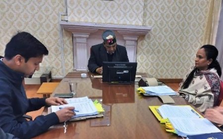 चिकित्सा उपकरणों की खरीद प्रक्रिया में तेजी लाने के मंत्री धनी राम शांडिल ने दिए निर्देश