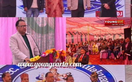 ब्रिलिएंट माउंट सीनियर सेकेंडरी स्कूल के वार्षिक समारोह में छात्रों ने बिखरे संस्कृति के रंग 