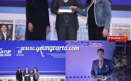 देश राजधानी में पहुंचा सिरमौर का स्टार्टअप , द प्लेनेट मिशन को स्टार्टअप ऑफ द ईयर का अवॉर्ड