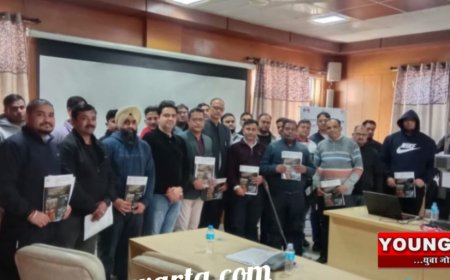 स्थानीय उद्यमियों को दी रेजिंग एंड एक्सेलरेटिंग एमएसएमई परफॉर्मेंस पर  जागरूकता कार्यक्रम 