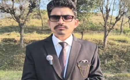 उपलब्धि : शारीरिक चुनौती को मात देकर कानून की पढ़ाई कर हिमाचल के पहले नेत्रहीन वकील बने लग्नेश 