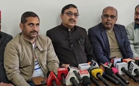 विकसित की दिशा में केंद्रीय बजट ऐतिहासिक, आत्मनिर्भर भारत केंद्रीय बजट का मूल मंत्र : सुरेश कश्यप