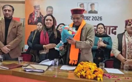 भाजपा महिला मोर्चा का शिमला में महिला संवाद कार्यक्रम, बजट 2026-27 पर विस्तृत चर्चा