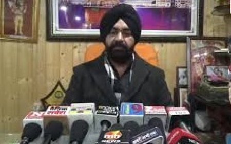 शिमला शहरी अध्यक्ष इंदरजीत सिंह ने संभाला कार्यभार, कांग्रेस कार्यालय में भव्य कार्यक्रम 