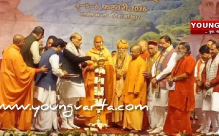 हरिद्वार के सप्तऋषि आश्रम में गुरुदेव स्वामी सत्यमित्रानंद गिरि जी महाराज की विग्रह की प्राण प्रतिष्ठा संपन्न