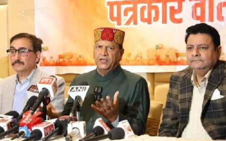 सवा तीन साल के कारनामों से आर्थिक मामलों में पूरी तरह से दलदल में फंस चुकी सुक्खू सरकार : डा. बिंदल