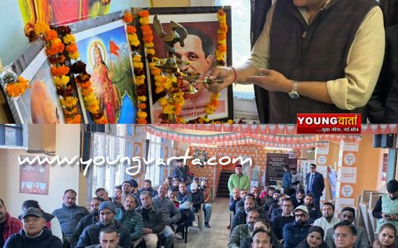 रोजगार , स्वरोजगार और आर्थिक सशक्तिकरण पर केंद्रित है केंद्रीय बजट : गजेंद्र सिंह शेखावत