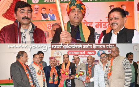 सवाल : झूठी गारंटीया देते समय क्या मुख्यमंत्री को नहीं थी प्रदेश की आर्थिक हालत की जानकारी : जयराम ठाकुर 