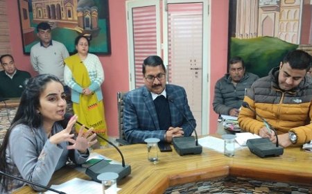 डाटा एकत्रीकरण में सटीकता एवं गुणवत्ता का रखें ध्यान : गंधर्वा राठौड़