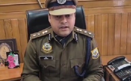 शिमला के नए एसपी गौरव सिंह ने पदभार संभालते ही नशे के कारोबार में संलिप्त लोगों को दी कड़ी चेतावनी