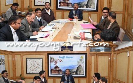 पर्यटन विकास परियोजनाओं पर व्यय किए जा रहे हैं 2350 करोड़ रुपये : मुख्यमंत्री