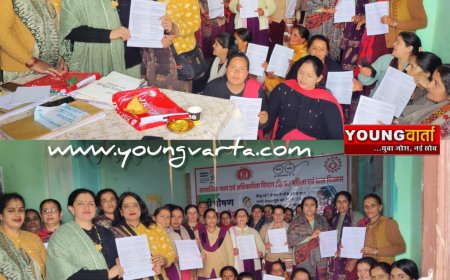 आंगनवाड़ी कार्यकर्ताओं एवं आशा वर्कर्स के लिए लीगल एडॉप्शन पर एक दिवसीय ट्रेनिंग प्रोग्राम आयोजित 