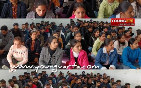 नाहन में 102 युवाओं को दिया जा रहा सिविल डिफेंस कोर्स, होमगार्ड ट्रेनिंग सेंटर में दिया जा रहा प्रशिक्षण 