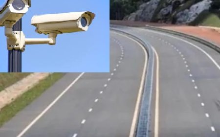 कीरतपुर-नेरचौक फोरलेन पर लगाए गए सीसीटीवी कैमरों की अब पुलिस करेंगी मॉनिटरिंग  