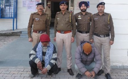 गुप्त सूचना के आधार पर कार्रवाई करते हुए एक व्यक्ति से 2.57 ग्राम चिट्टा बरामद