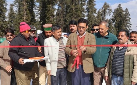 आर.एस. बाली ने नारकंडा में 3 दिवसीय स्की स्नोबोर्ड चैंपियनशिप का किया शुभारम्भ