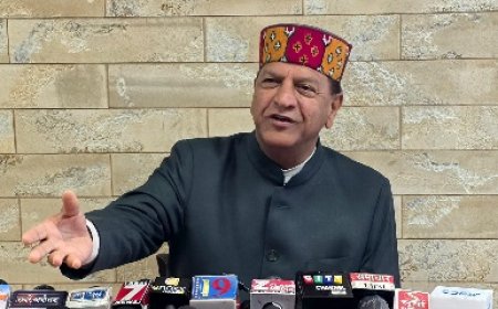 प्रदेश में कानून व्यवस्था, वित्त और प्रशासनिक मोर्चे पर पूर्ण विफलता,कांग्रेस सरकार ने हिमाचल को कर्ज और अव्यवस्था में धकेला”