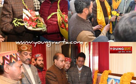 सीएम के कुप्रबंधन से हिमाचल की आर्थिकी संकट में , मित्रों पर मेहरबानी और केंद्र पर झूठे आरोपों की राजनीति नहीं चलेगी : जयराम ठाकुर