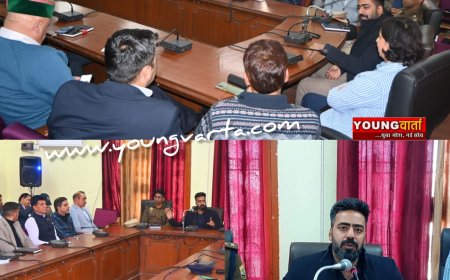 21 फरवरी को ऊना में होगी एंटी-चिट्टा वॉकाथॉन , मुख्यमंत्री सुक्खू करेंगे कार्यक्रम का नेतृत्व 