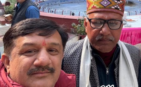 सिरमौर भाजपा ने किया संगठन का विस्तार, पंचायती राज प्रकोष्ठ में नई नियुक्त किये पदाधिकारी