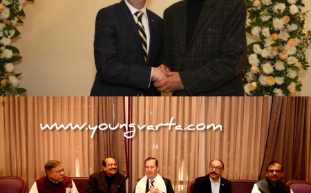 भारत-अमेरिका संबंधों को नई मजबूती देने वाली हैं ऐसी उच्चस्तरीय मुलाकातें : हर्ष महाजन