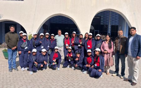 बाघा बॉर्डर और गोल्डन टेंपल घूमेंगे चिल्ड्रन ऑफ द स्टेट, एसडीएम सुंदरनगर ने भ्रमण दल को किया रवाना 