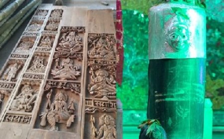 आस्था : ज्योतिर्लिंग शिवधाम पन्याला में सात किलो चांदी से अलंकृत किया मुख्य शिवलिंग  