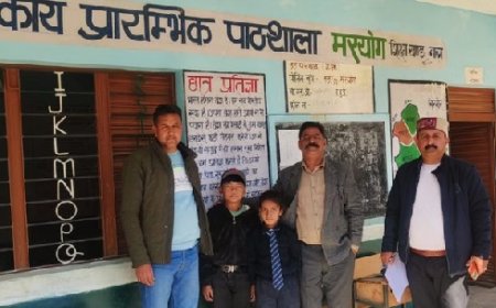 विभाग की कार्यप्रणाली पर सवाल : जेबीटी शिक्षक हाजिरी लगाकर स्कूल से लापता लापता, स्कूल निरीक्षण में खुलासा