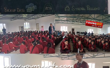 पारस पब्लिक स्कूल कोलर में सोशल मीडिया जागरूकता और वित्तीय शिक्षा कार्यक्रम आयोजित