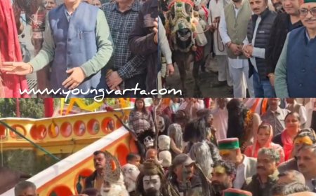 शिवरात्रि को लेकर प्रदेश में भक्तिमय हुआ माहौल , ऐतिहासिक शहर नाहन में निकली शिव भोले की बारात