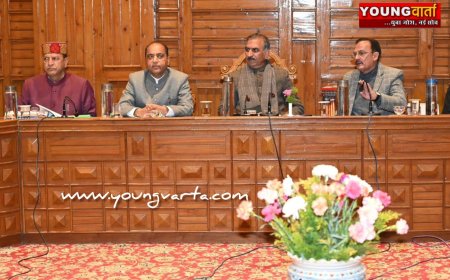 अपनी नाकामी का ठीकरा केंद्र और पूर्व सरकारों के सिर पर फोड़ना चाहते हैं सुक्खू  : जयराम ठाकुर