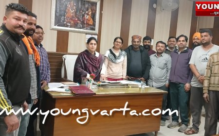 सीताराम अध्यक्ष और शुभम रेहड़ी फड़ी यूनियन पांवटा साहिब के  उपाध्यक्ष  मनोनीत 