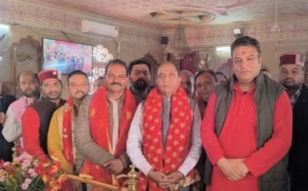 वर्तमान सरकार ने हिमाचल को पूरी तरह अनिश्चितता की स्थिति में लाकर किया खड़ा : जयराम ठाकुर 