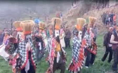 कुल्लू की तीर्थन घाटी का फागली उत्सव बड़े हर्षोल्लास और श्रद्धा के साथ संपन्न 