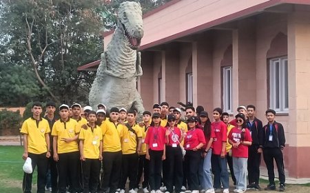 मुख्यमंत्री सुख-आश्रय योजना से बच्चों के सपनों को मिली उड़ान,31 बच्चों का जयपुर–दिल्ली शैक्षणिक भ्रमण रहा यादगार