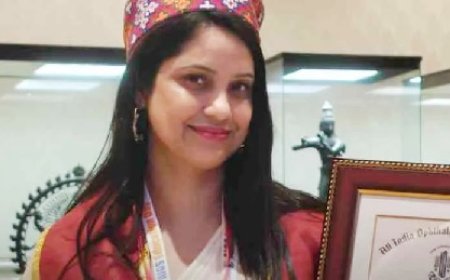 उपलब्धि : हिमाचल की पहली महिला रेटिना गोल्ड मेडलिस्ट बनी गगल की रहने वाली डॉ. मनु शर्मा